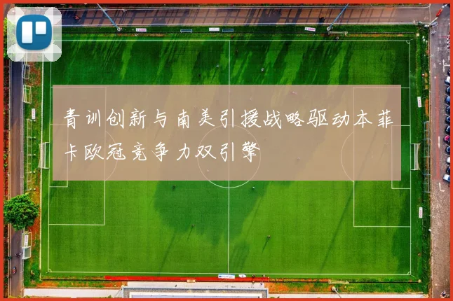 青训创新与南美引援战略驱动本菲卡欧冠竞争力双引擎