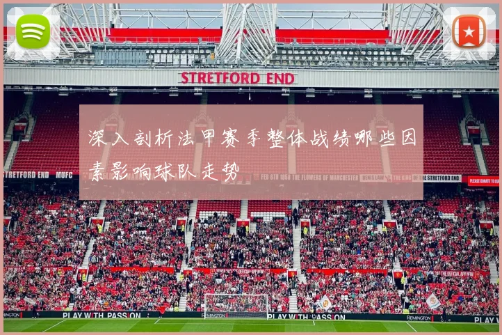 深入剖析法甲赛季整体战绩哪些因素影响球队走势